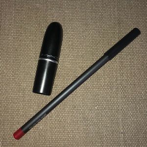 MAC Russian Red Lipstick